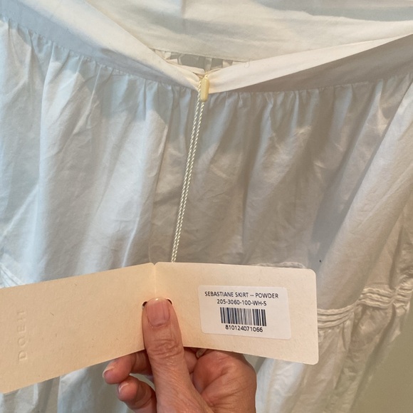 DOEN Sebastiane Skirt - Picture 4 of 4